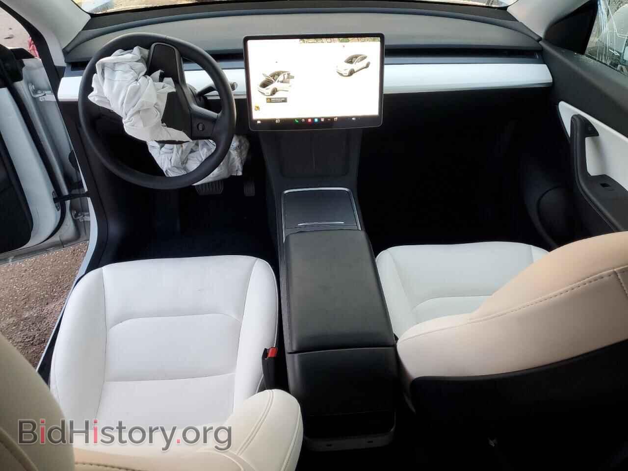 2021 TESLA MODEL Y - VIN: 5YJYGDEE6MF190064 - Фото 8