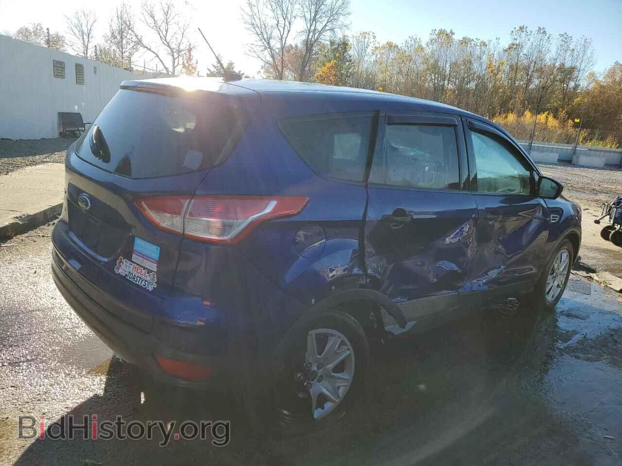 2014 FORD ESCAPE - VIN: 1FMCU0F75EUD54338 - Фото 3