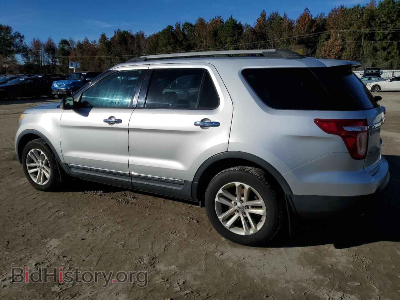 2011 FORD EXPLORER - VIN: 1FMHK8D83BGA55284 - Фото 2