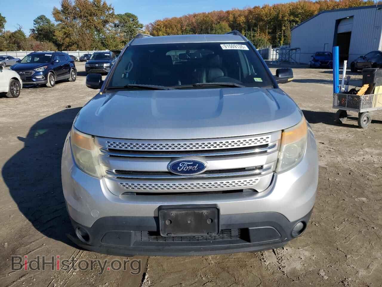 2011 FORD EXPLORER - VIN: 1FMHK8D83BGA55284 - Фото 5