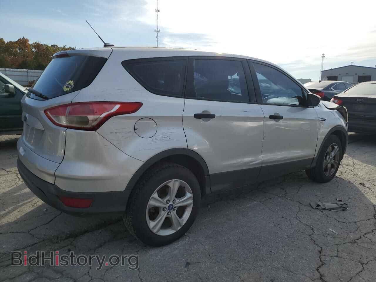 2014 FORD ESCAPE - VIN: 1FMCU0F78EUA77152 - Фото 3
