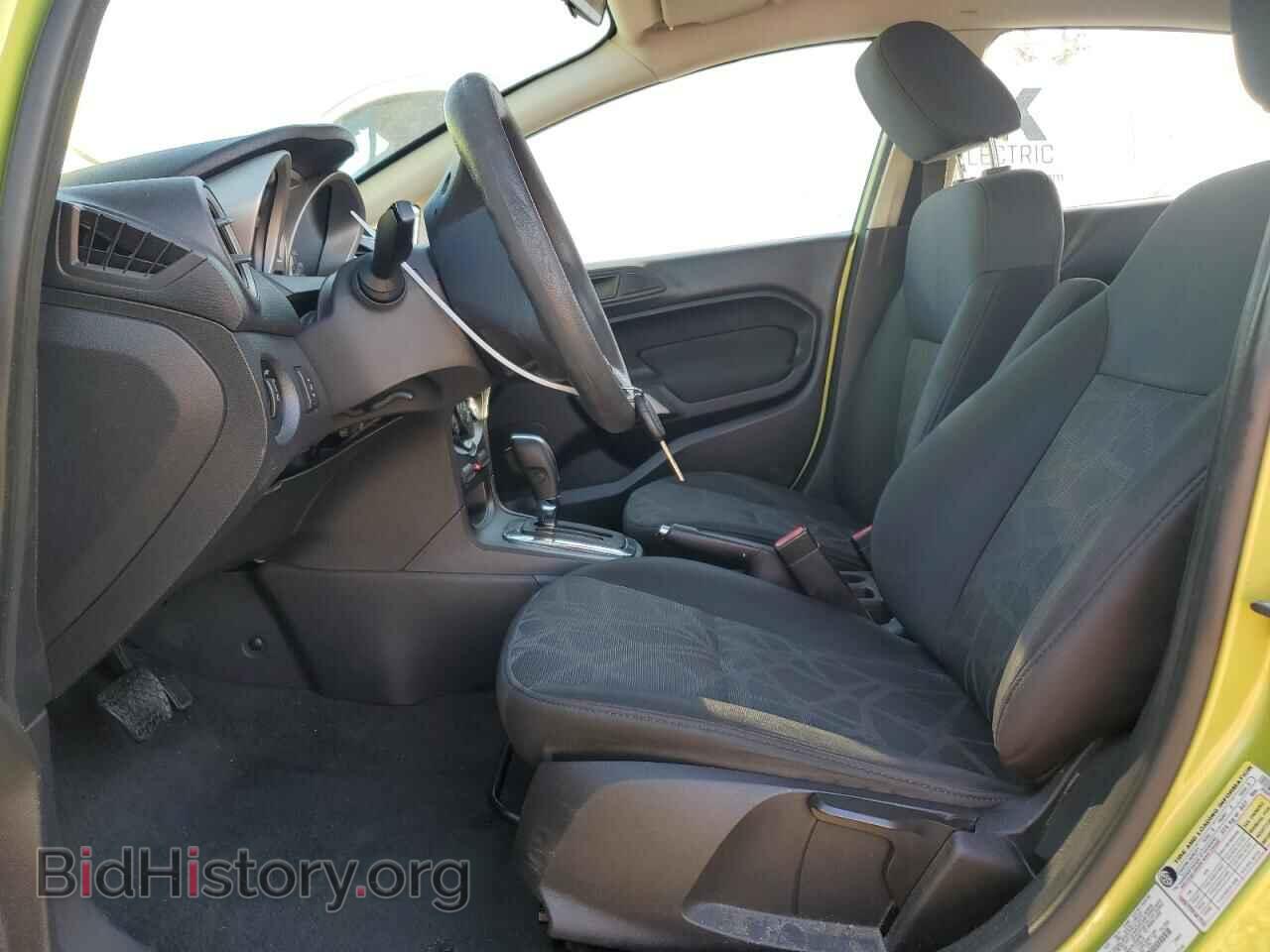 2012 FORD FIESTA - VIN: 3FADP4EJ3CM115592 - Фото 7