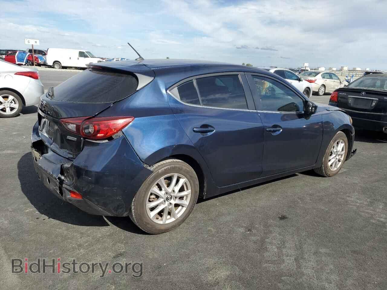 2014 MAZDA 3 - VIN: JM1BM1L70E1214984 - Фото 3