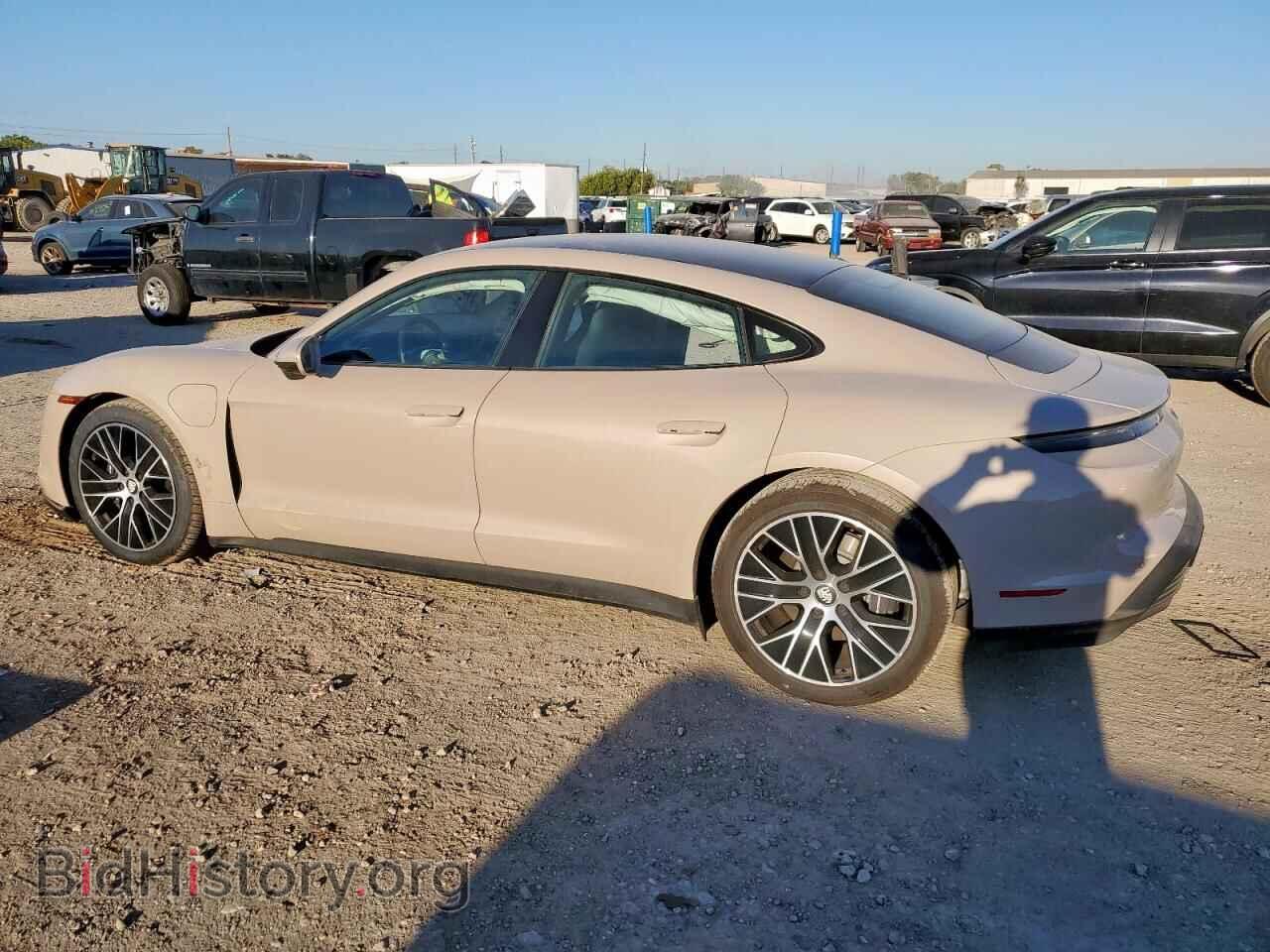 2021 PORSCHE TAYCAN - VIN: WP0AA2Y10MSA15346 - Фото 2
