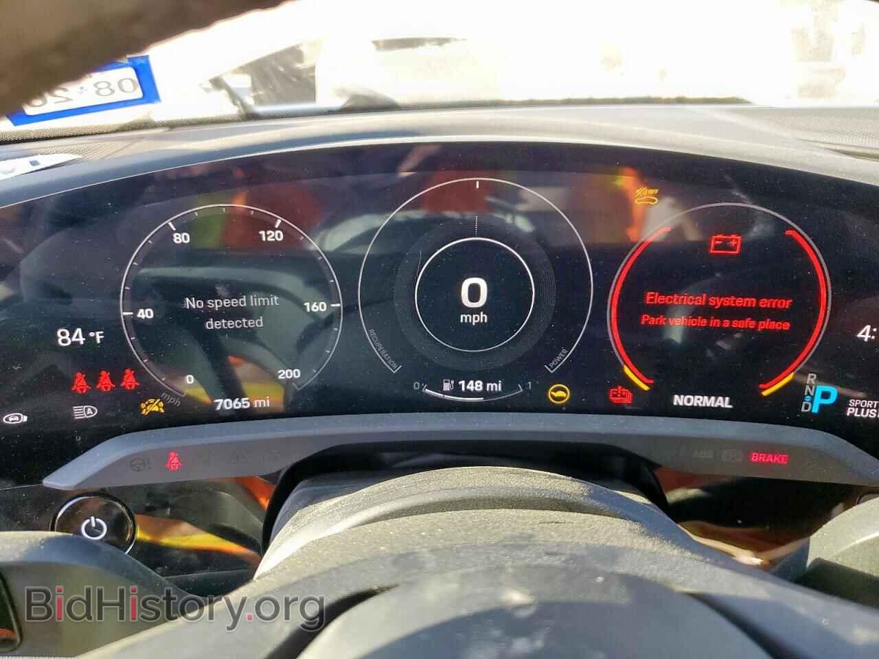 2021 PORSCHE TAYCAN - VIN: WP0AA2Y10MSA15346 - Фото 9