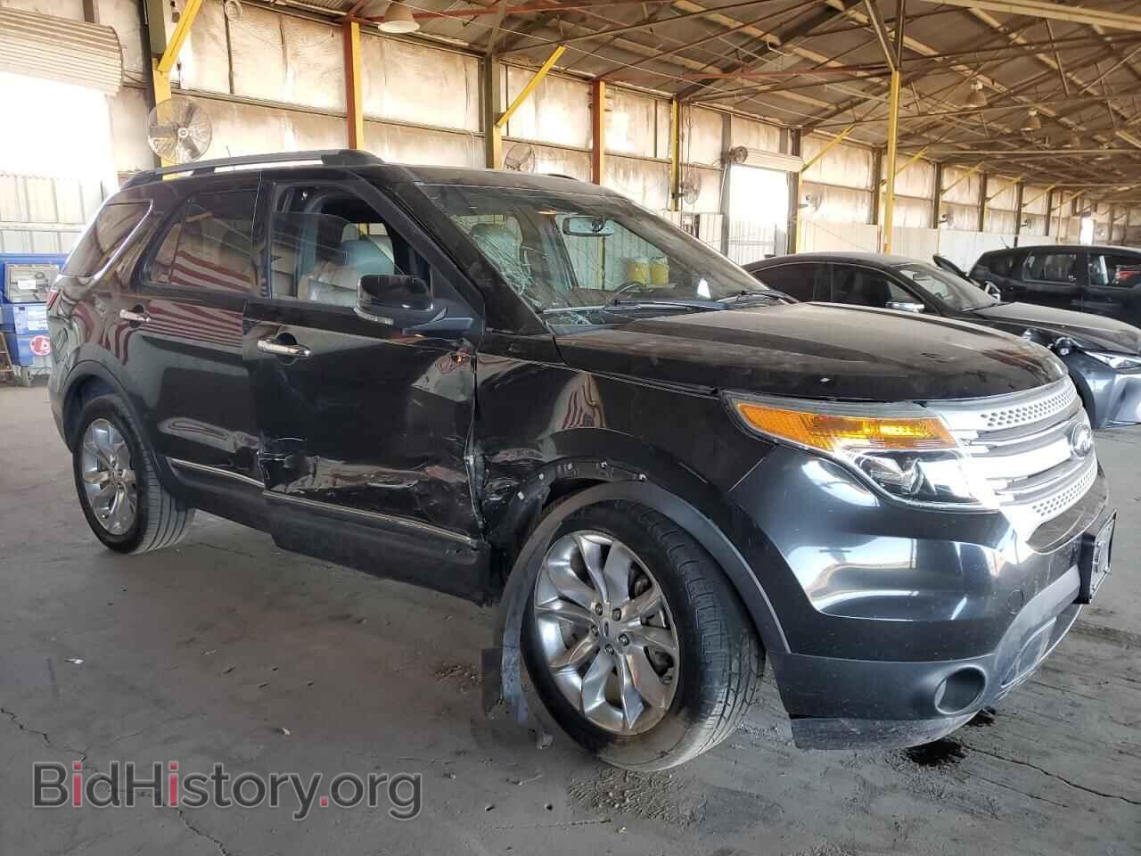 2013 FORD EXPLORER - VIN: 1FM5K7D88DGA38013 - Фото 4