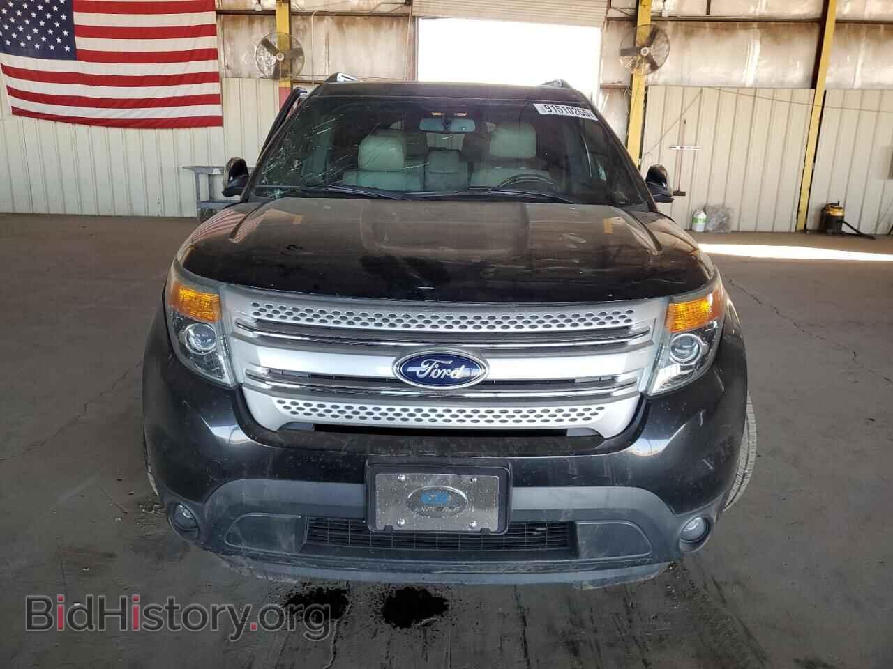 2013 FORD EXPLORER - VIN: 1FM5K7D88DGA38013 - Фото 5