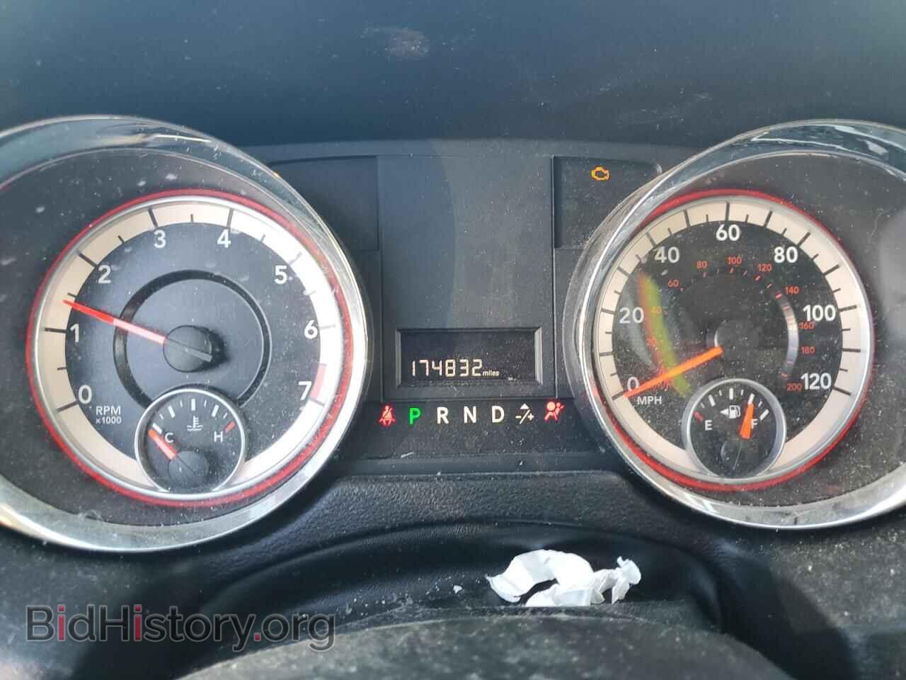 2014 DODGE CARAVAN - VIN: 2C4RDGBG8ER354490 - Фото 9