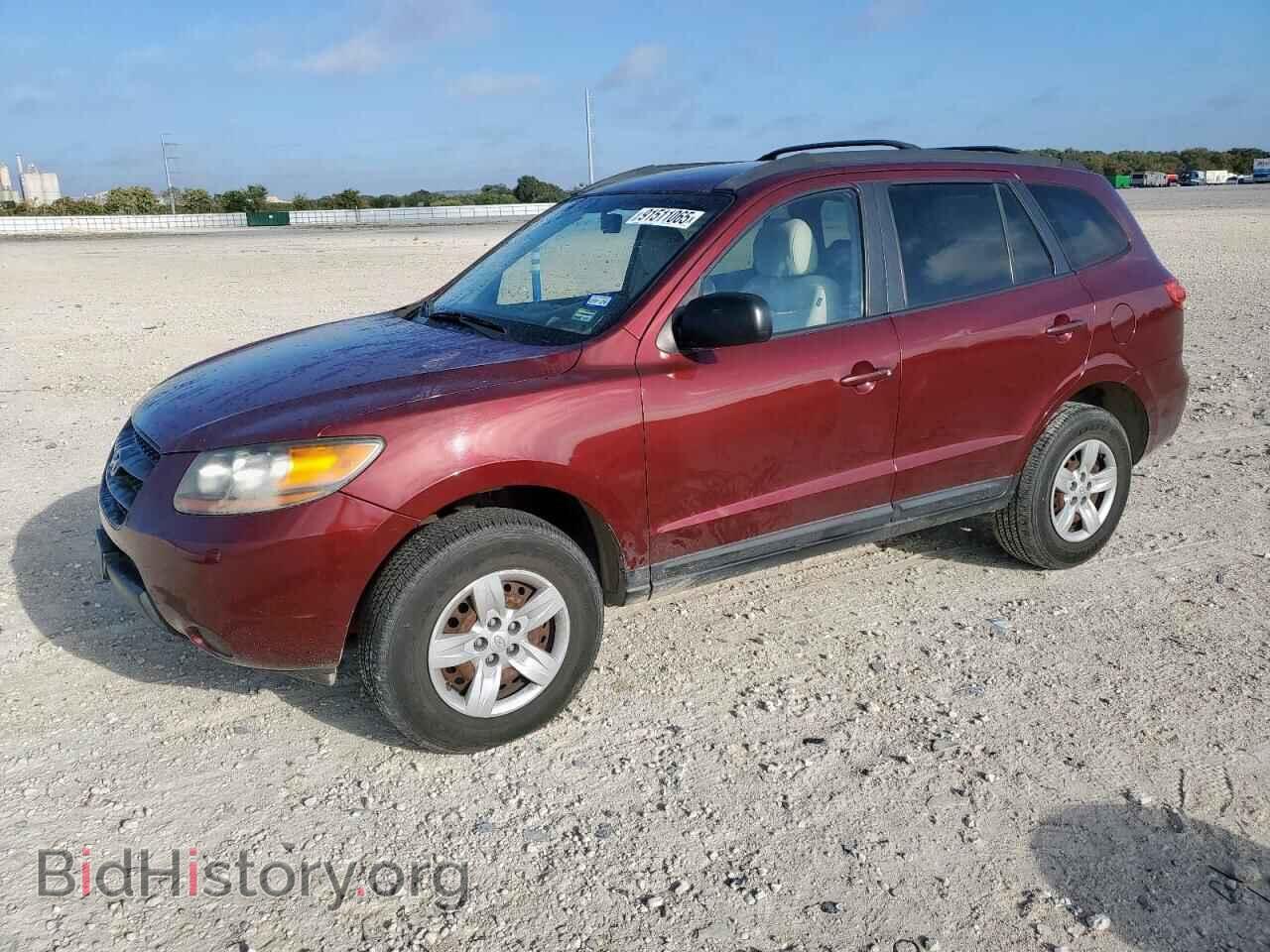 Photo 5NMSG73D29H273367 - HYUNDAI SANTA FE 2009