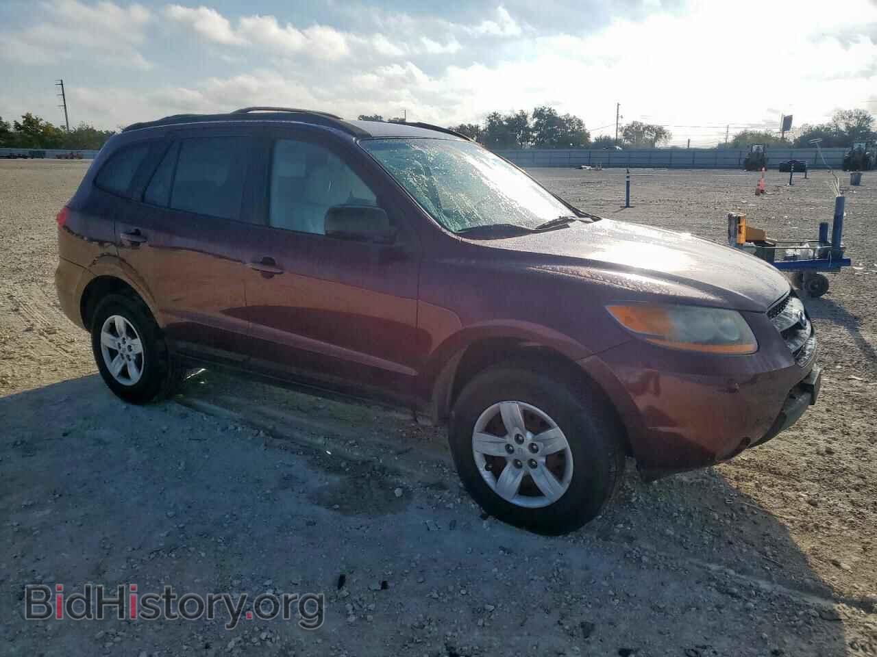 2009 HYUNDAI SANTA FE - VIN: 5NMSG73D29H273367 - Фото 4
