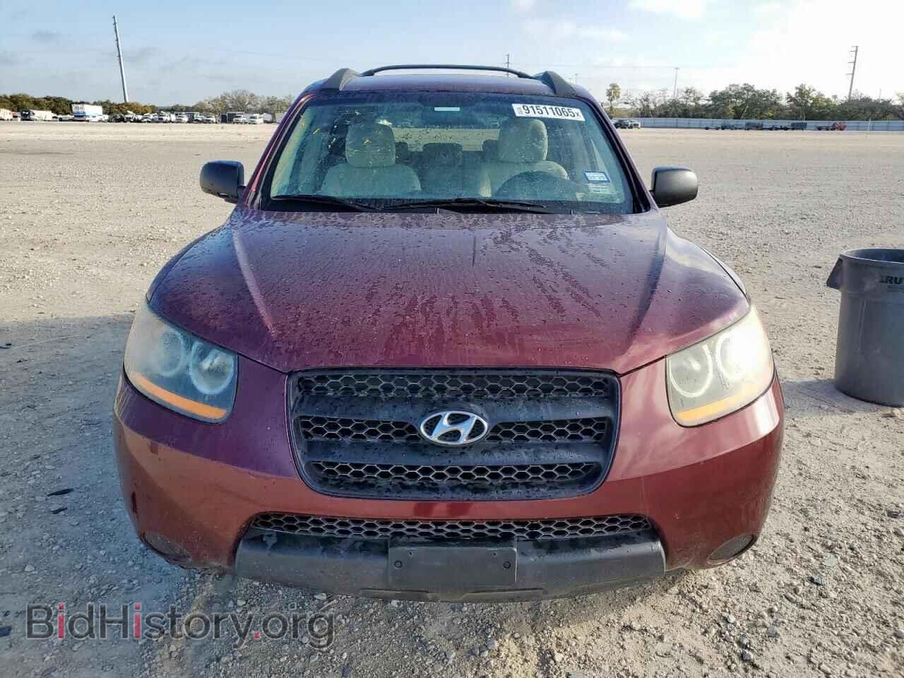 2009 HYUNDAI SANTA FE - VIN: 5NMSG73D29H273367 - Фото 5