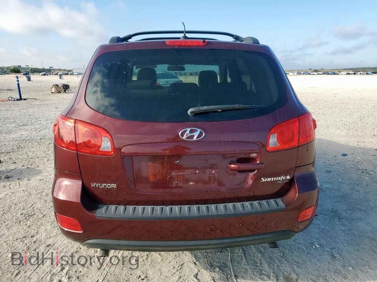 2009 HYUNDAI SANTA FE - VIN: 5NMSG73D29H273367 - Фото 6