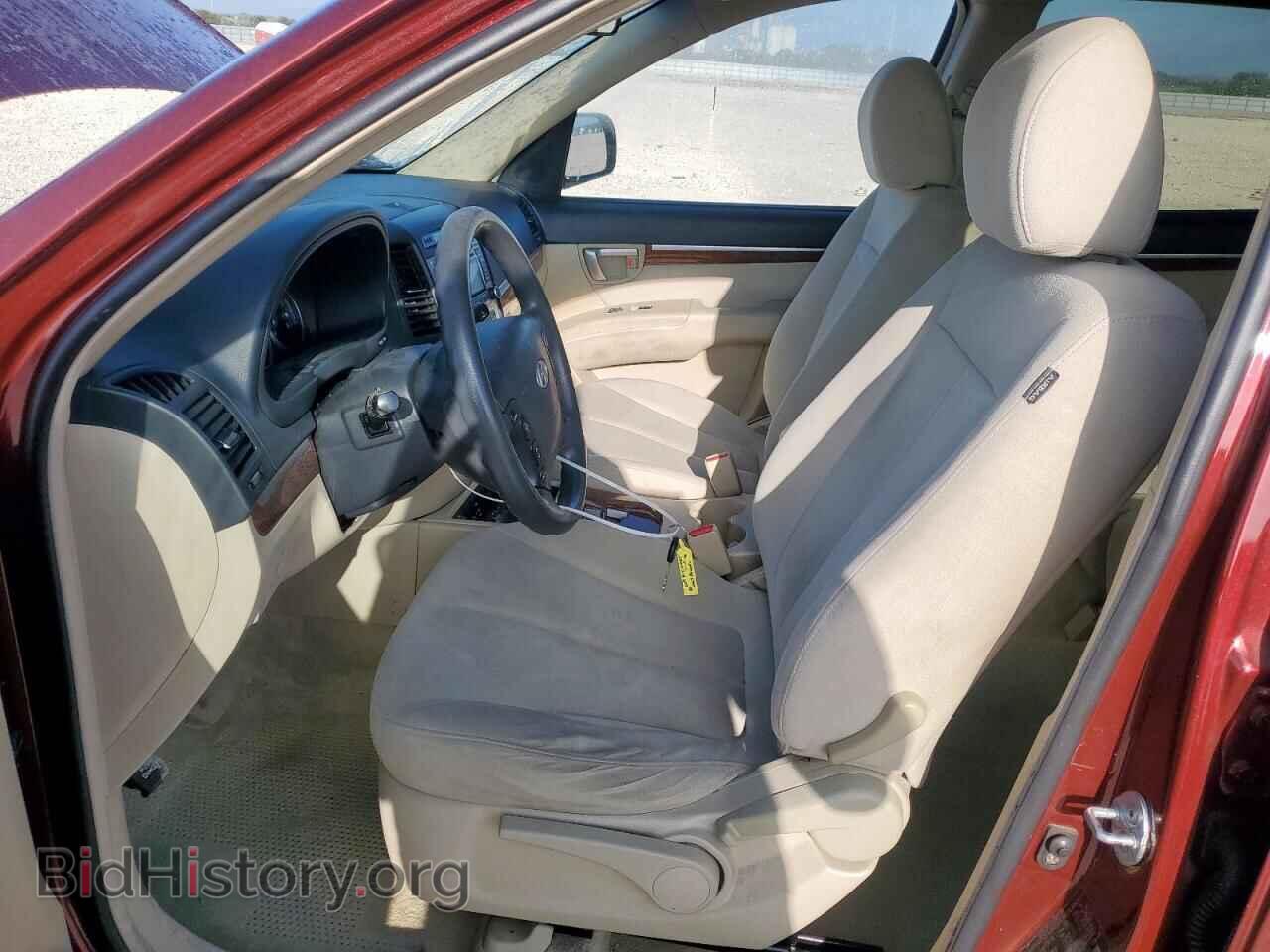 2009 HYUNDAI SANTA FE - VIN: 5NMSG73D29H273367 - Фото 7