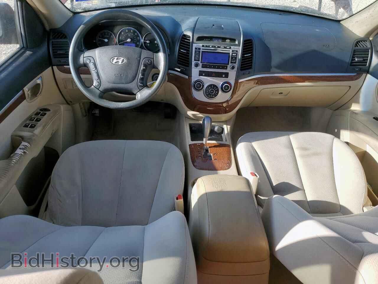 2009 HYUNDAI SANTA FE - VIN: 5NMSG73D29H273367 - Фото 8