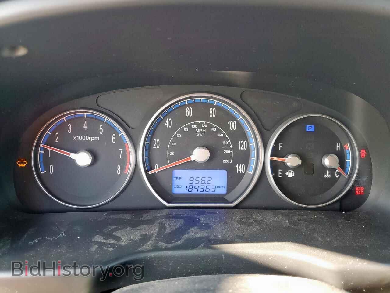 2009 HYUNDAI SANTA FE - VIN: 5NMSG73D29H273367 - Фото 9