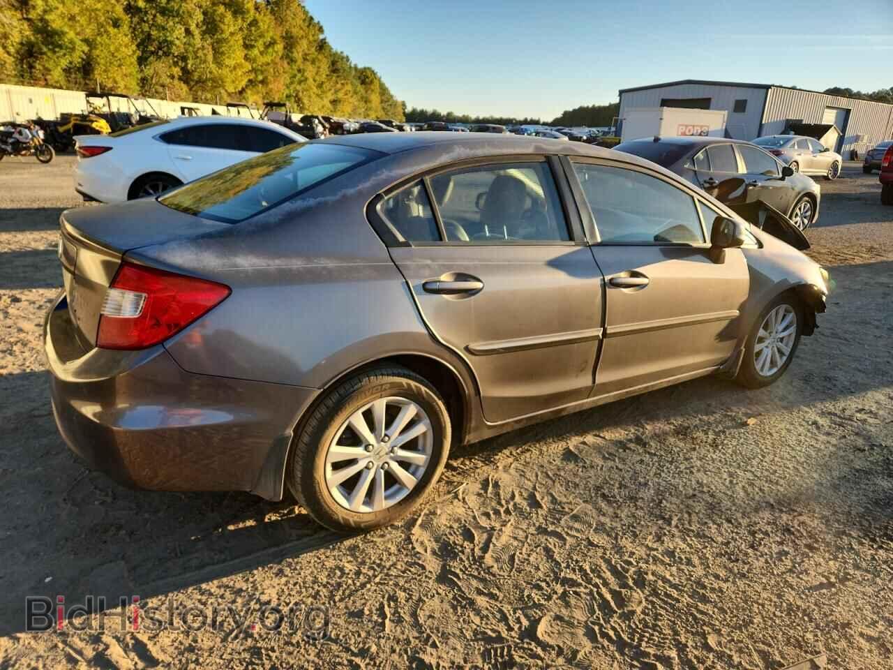 2012 HONDA CIVIC - VIN: 2HGFB2F93CH527425 - Фото 3