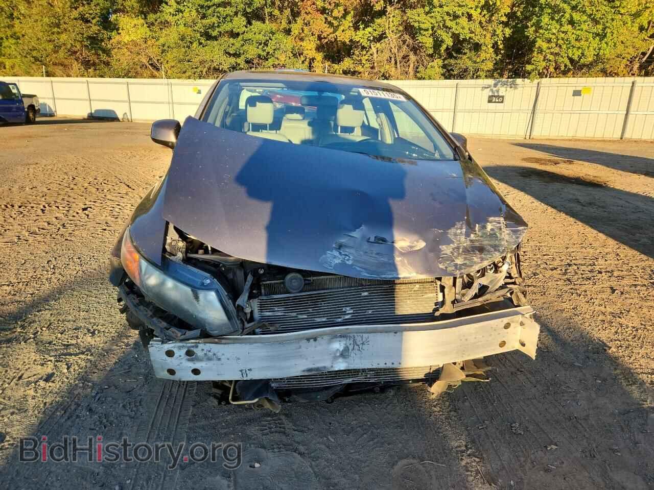 2012 HONDA CIVIC - VIN: 2HGFB2F93CH527425 - Фото 5