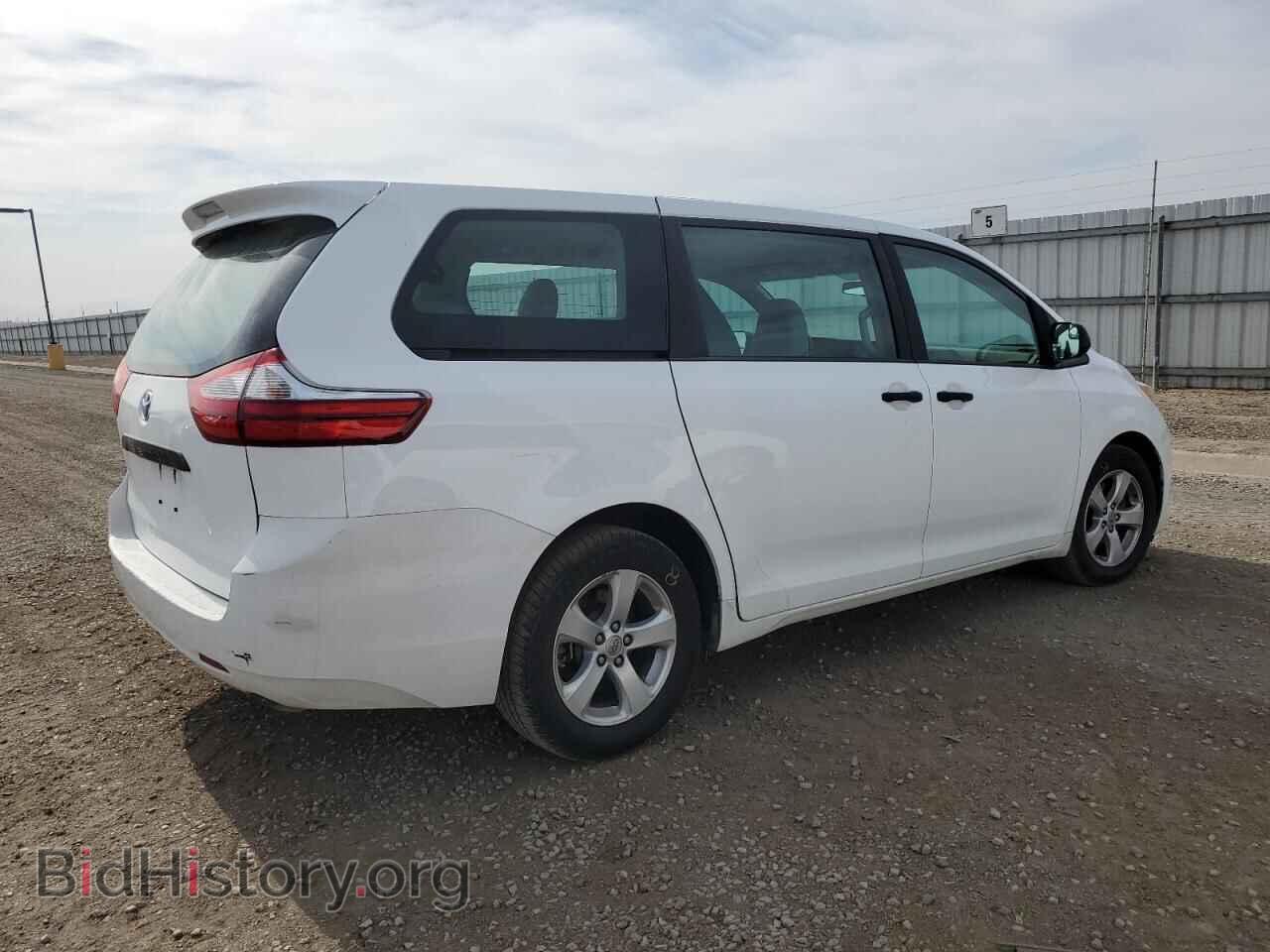 2017 TOYOTA All Models - VIN: 5TDZZ3DC3HS815675 - Фото 3