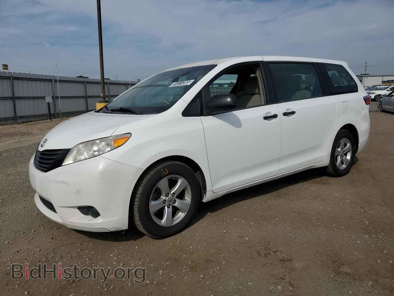 Photo 5TDZZ3DC3HS818656 - TOYOTA All Models 2017