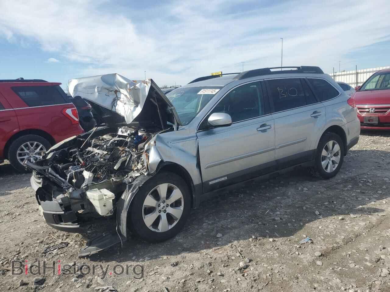 Photo 4S4BRCKC0C3206182 - SUBARU OUTBACK 2012