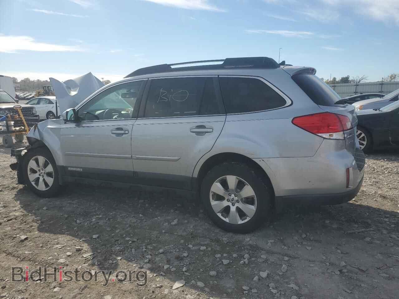 2012 SUBARU OUTBACK - VIN: 4S4BRCKC0C3206182 - Фото 2