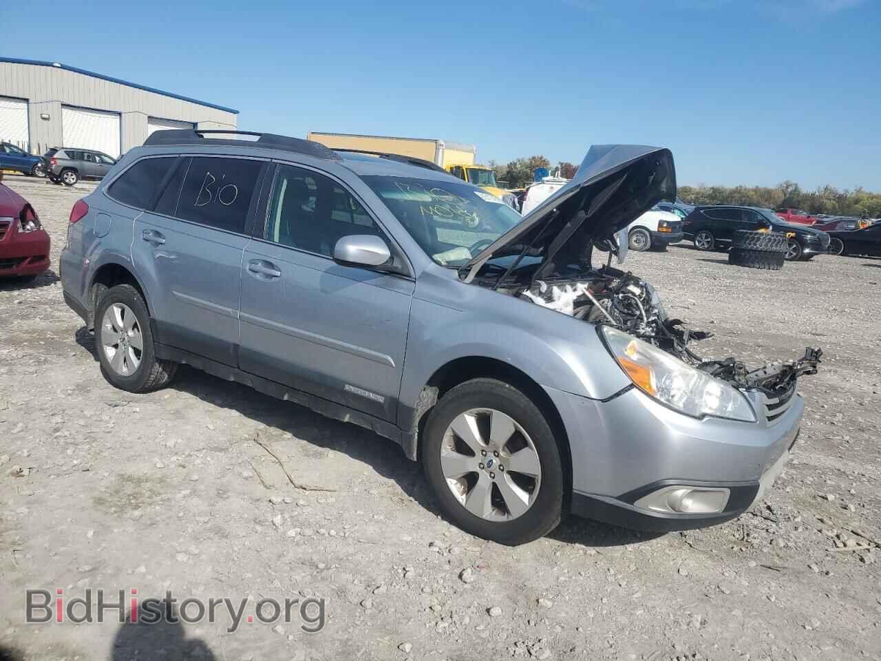 2012 SUBARU OUTBACK - VIN: 4S4BRCKC0C3206182 - Фото 4