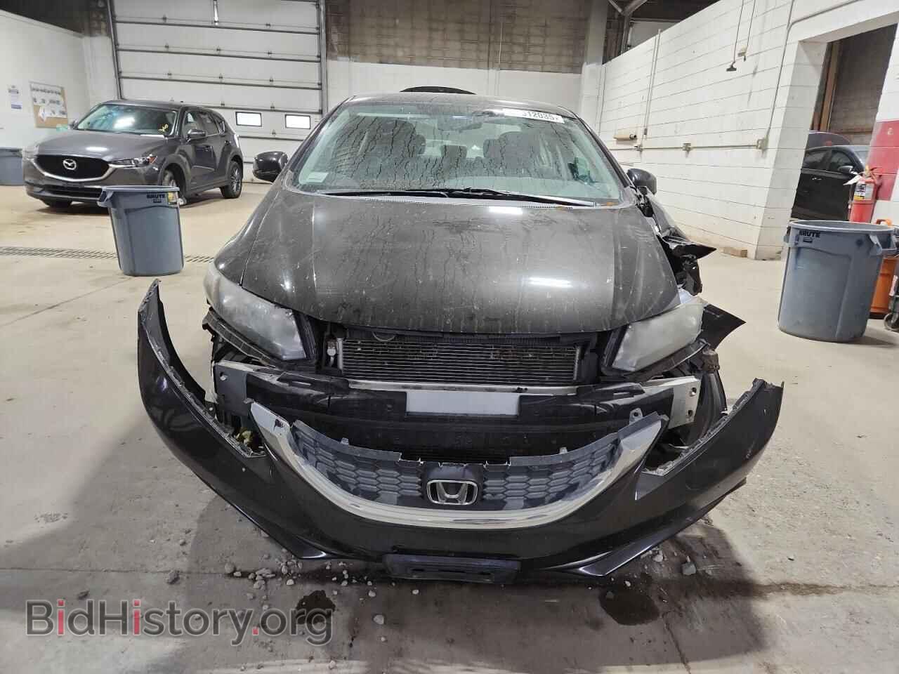 2013 HONDA CIVIC - VIN: 19XFB2F52DE015406 - Фото 5