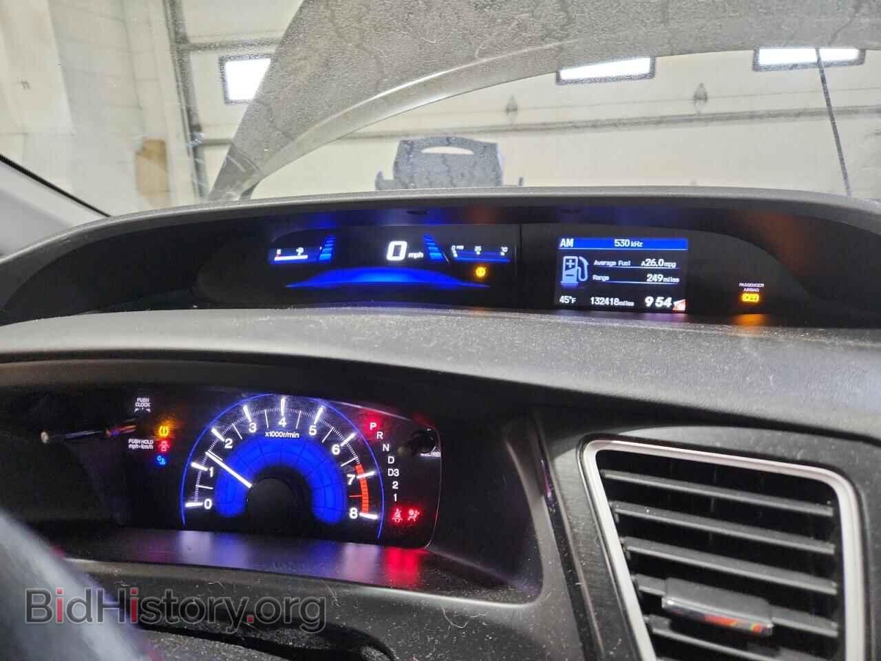 2013 HONDA CIVIC - VIN: 19XFB2F52DE015406 - Фото 9