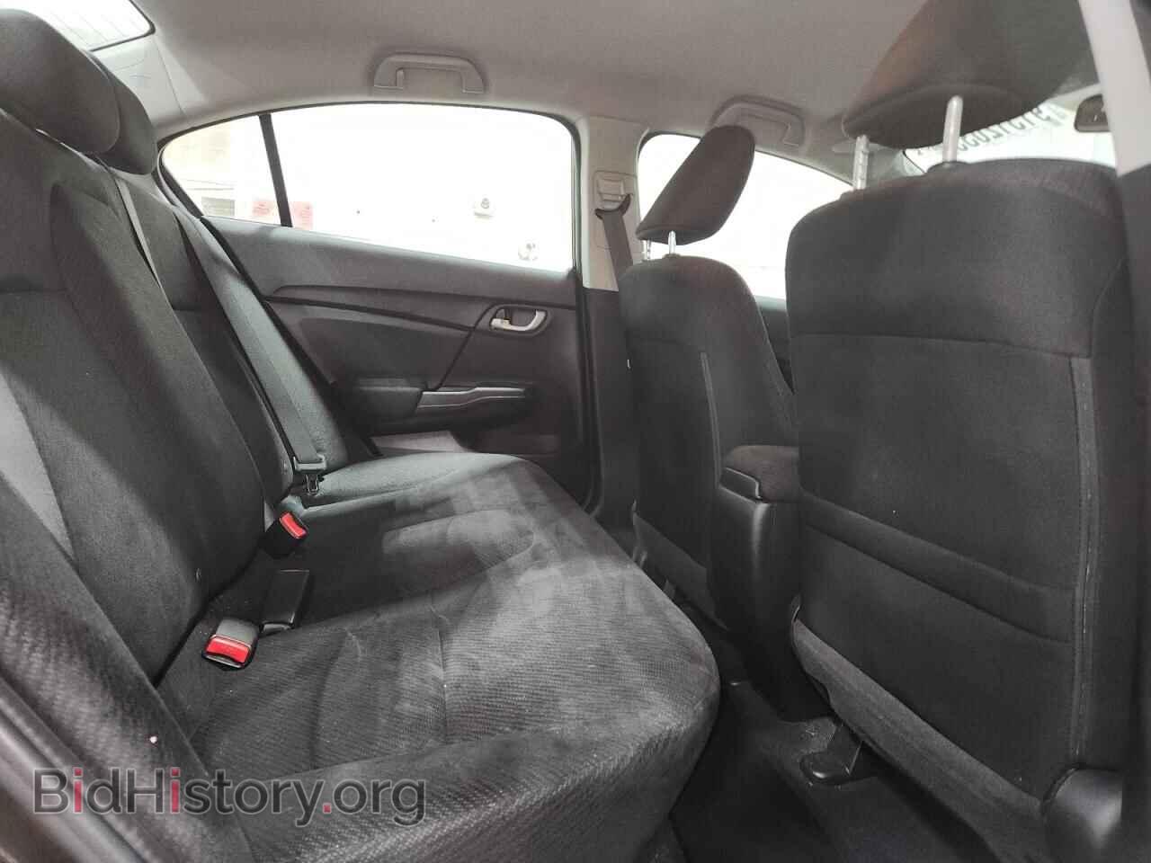 2013 HONDA CIVIC - VIN: 19XFB2F52DE015406 - Фото 10