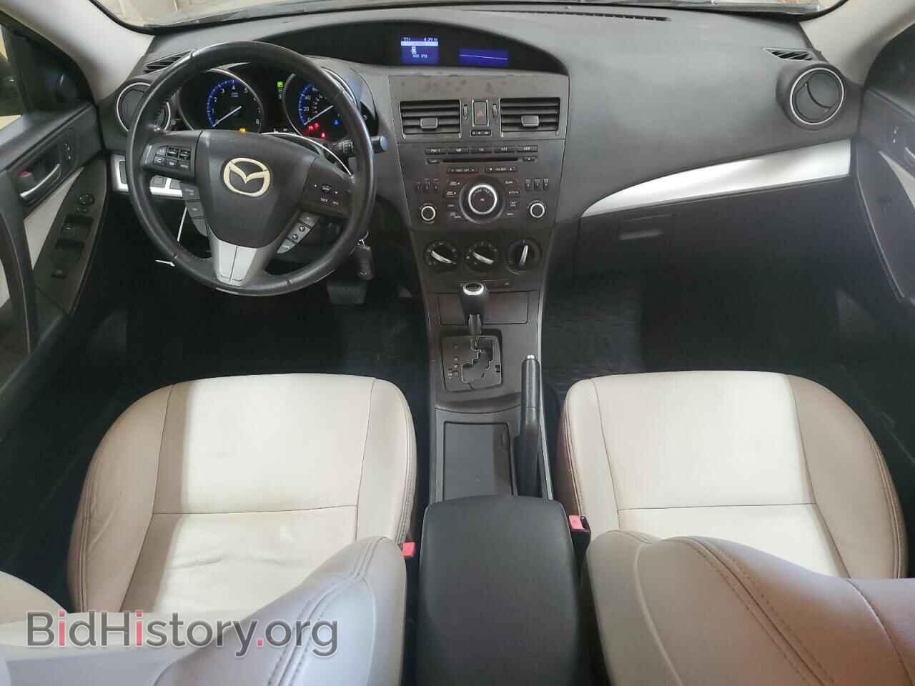 2012 MAZDA 3 - VIN: JM1BL1L70C1549386 - Фото 8