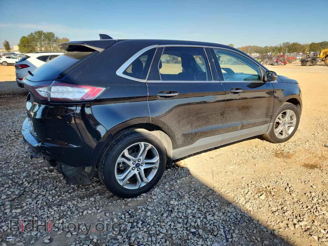 2017 FORD EDGE - VIN: 2FMPK3K93HBB52835 - Фото 3