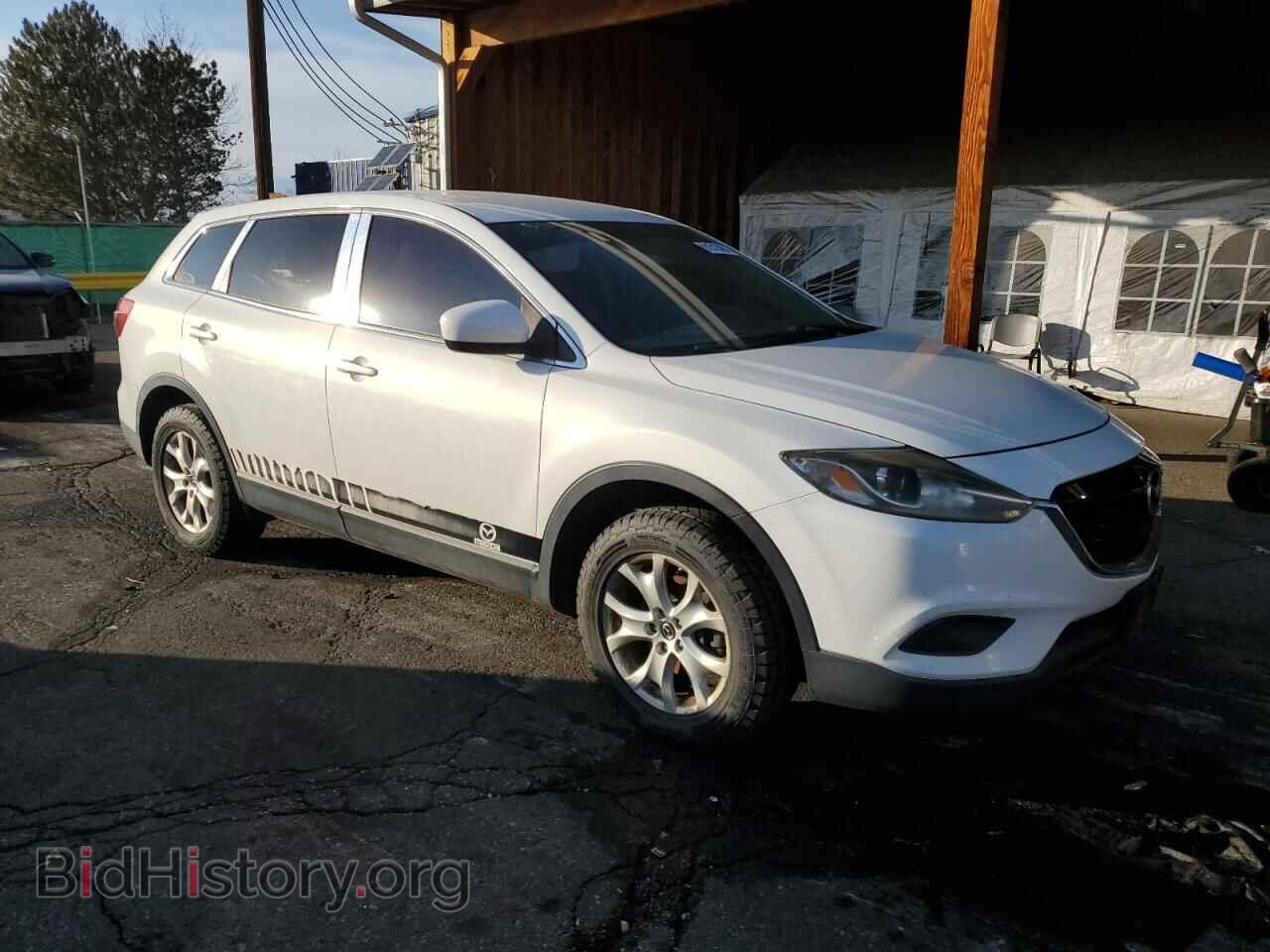 2013 MAZDA CX-9 - VIN: JM3TB2CA3D0404950 - Фото 4