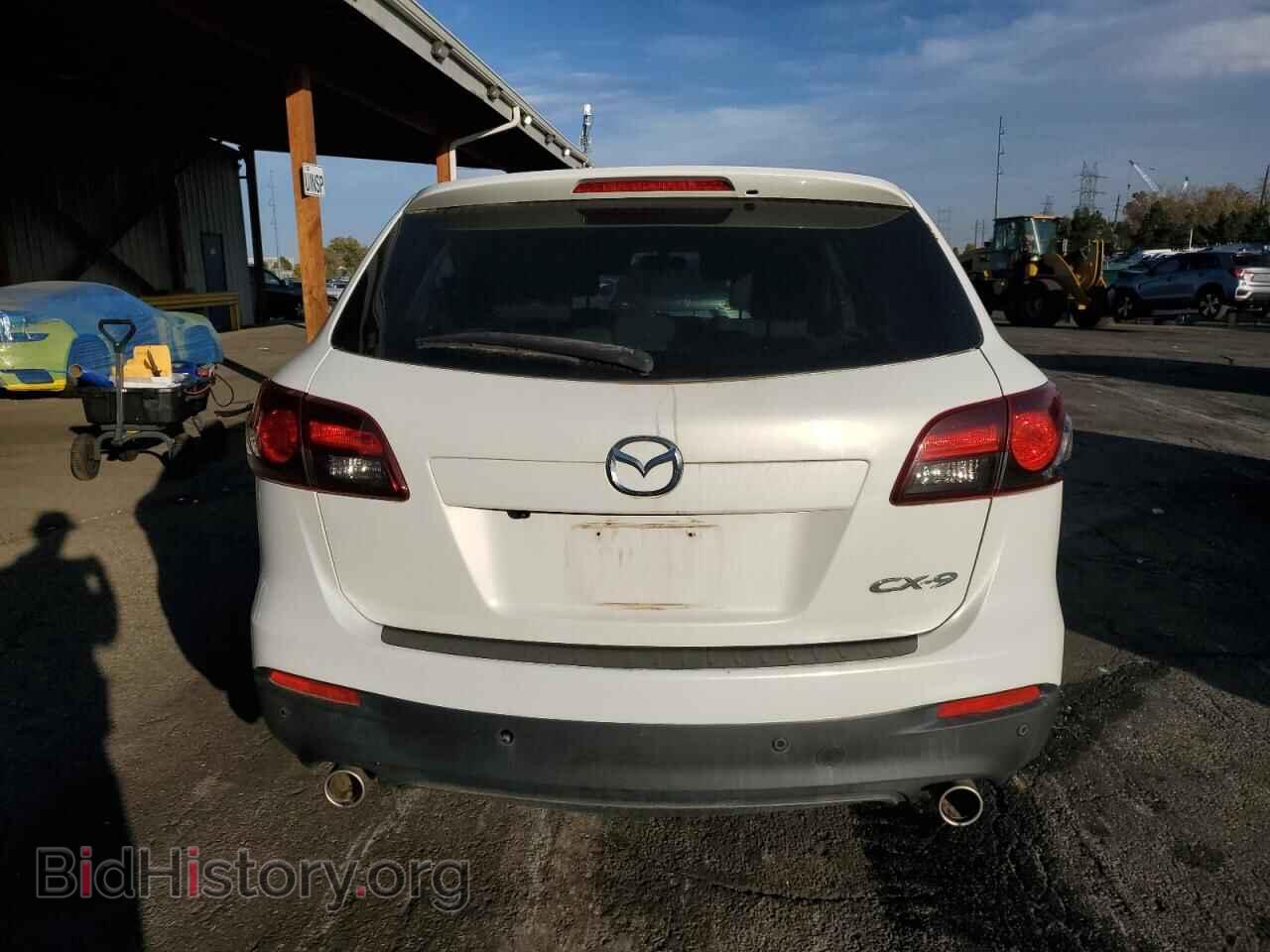 2013 MAZDA CX-9 - VIN: JM3TB2CA3D0404950 - Фото 6