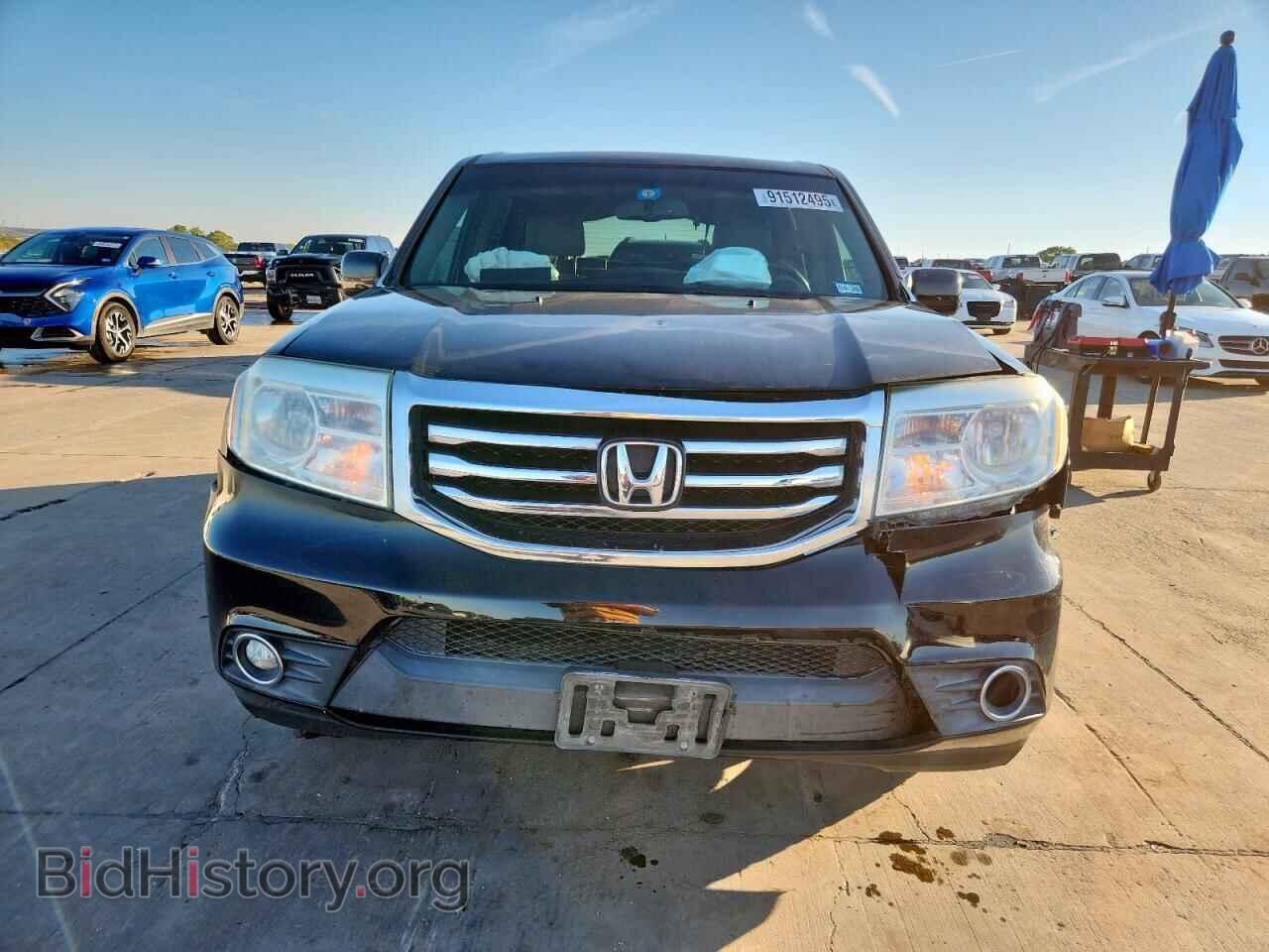 2013 HONDA PILOT - VIN: 5FNYF3H62DB006272 - Фото 5