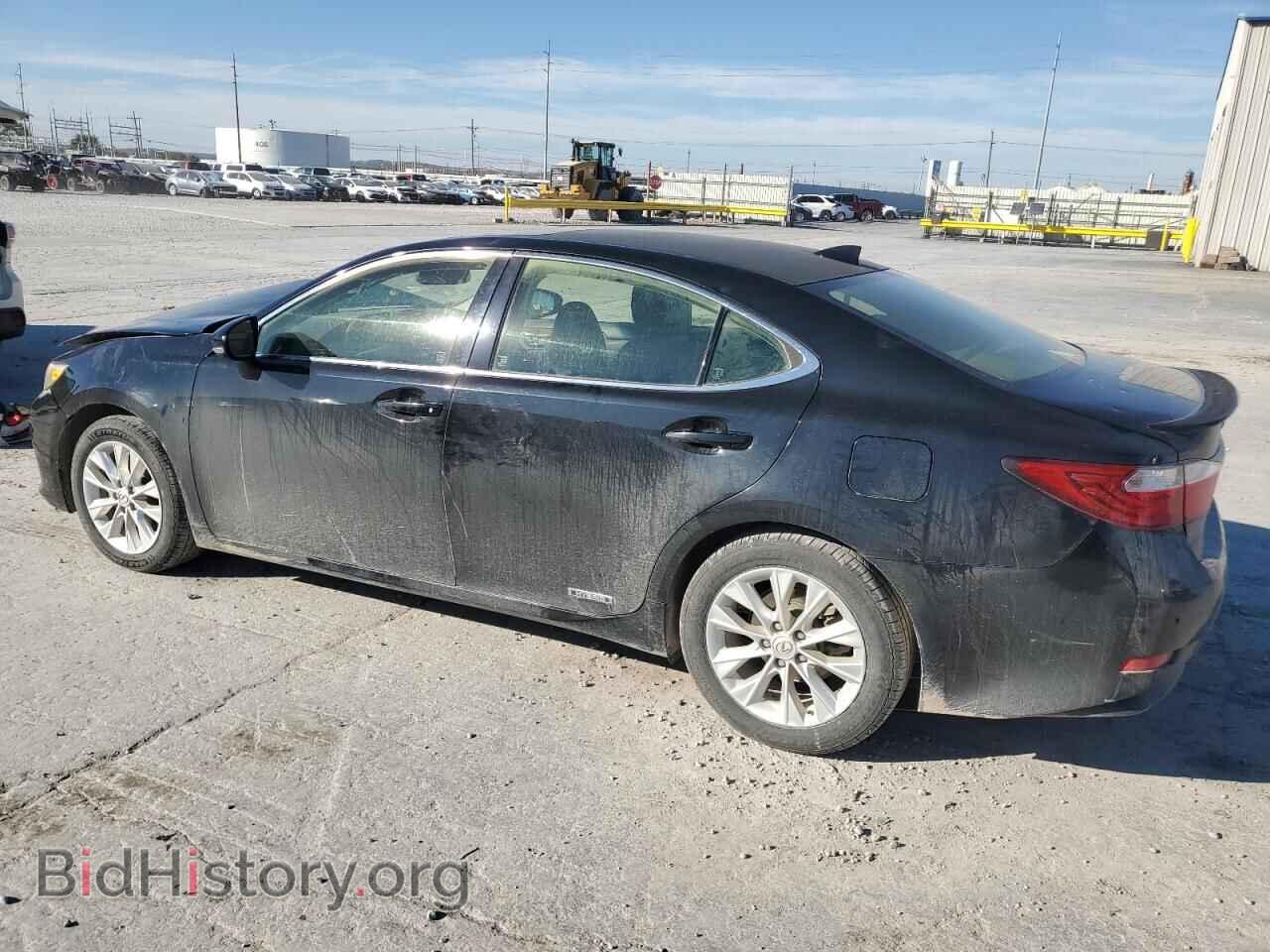 2015 LEXUS ES300 - VIN: JTHBW1GG3F2084374 - Фото 2