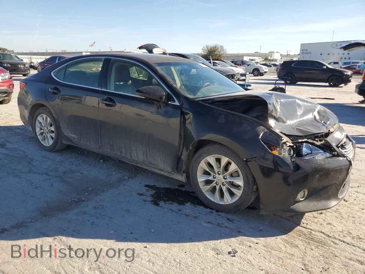 2015 LEXUS ES300 - VIN: JTHBW1GG3F2084374 - Фото 4