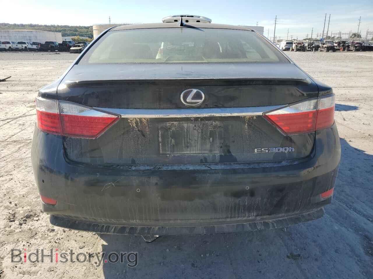 2015 LEXUS ES300 - VIN: JTHBW1GG3F2084374 - Фото 6