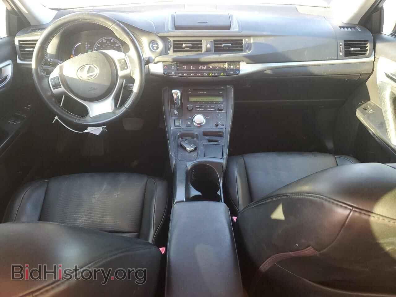 2012 LEXUS CT 200 - VIN: JTHKD5BH6C2078223 - Фото 8