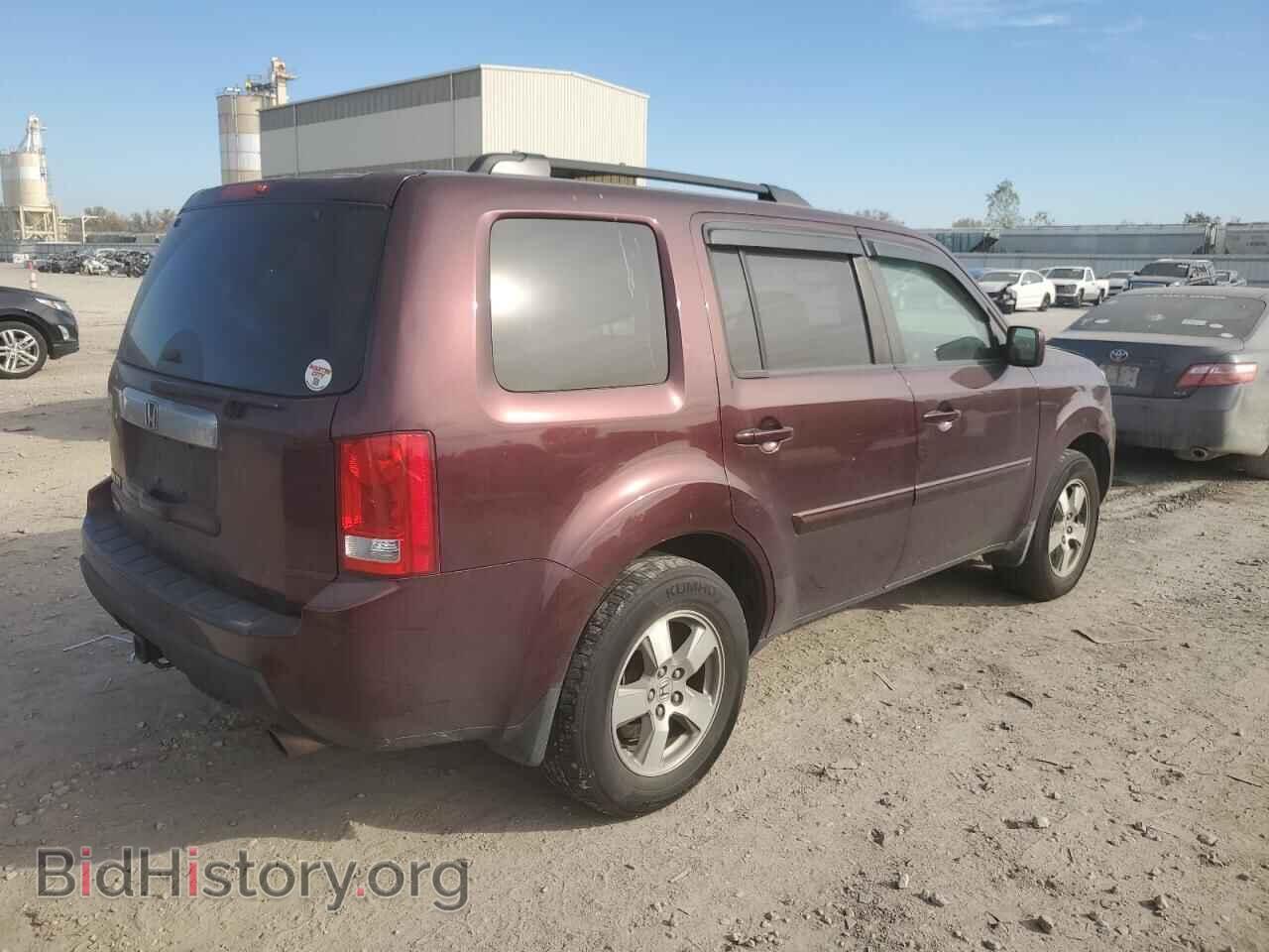 2009 HONDA PILOT - VIN: 5FNYF38519B001384 - Фото 3
