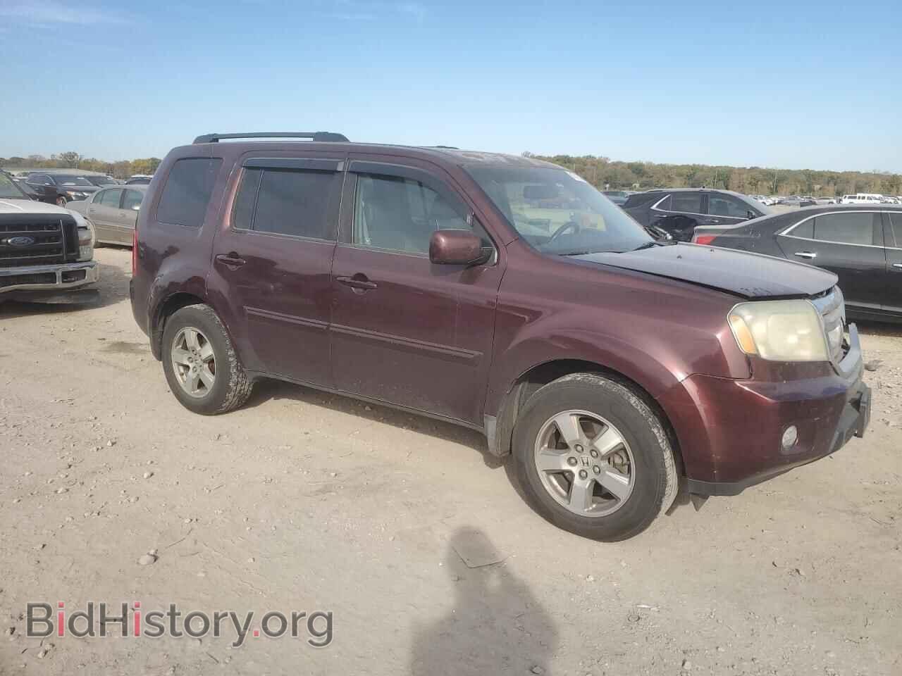 2009 HONDA PILOT - VIN: 5FNYF38519B001384 - Фото 4