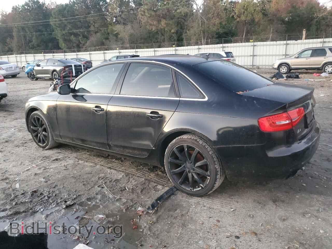 2013 AUDI A4 - VIN: WAUEFAFL8DA067714 - Photo 2