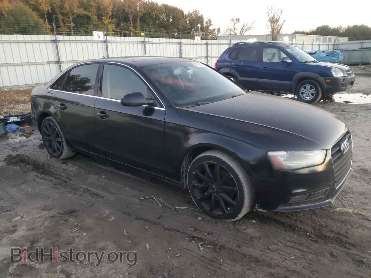 2013 AUDI A4 - VIN: WAUEFAFL8DA067714 - Photo 4