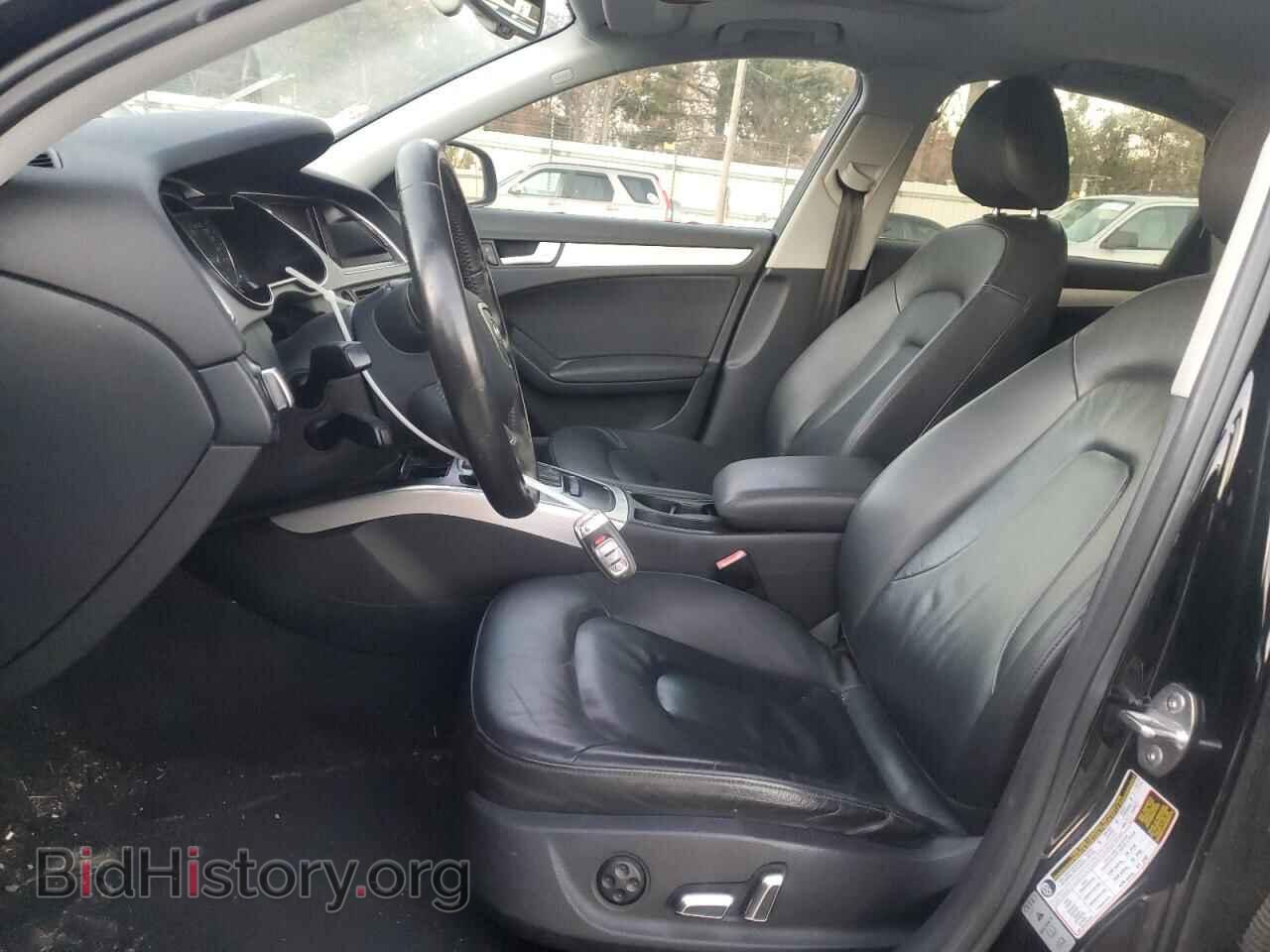 2013 AUDI A4 - VIN: WAUEFAFL8DA067714 - Photo 7