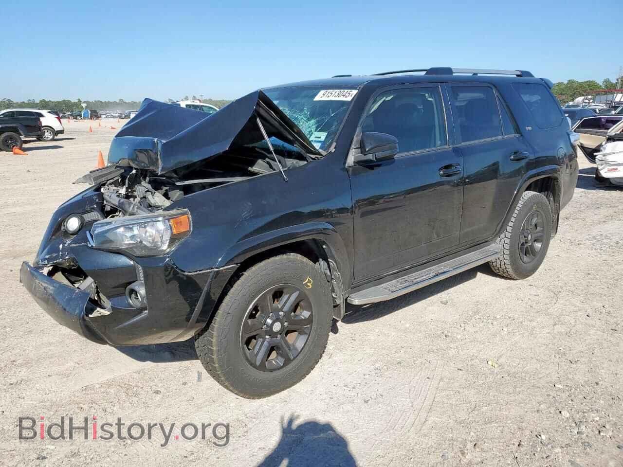 Фотография JTEZU5JR4K5201407 - TOYOTA 4RUNNER 2019