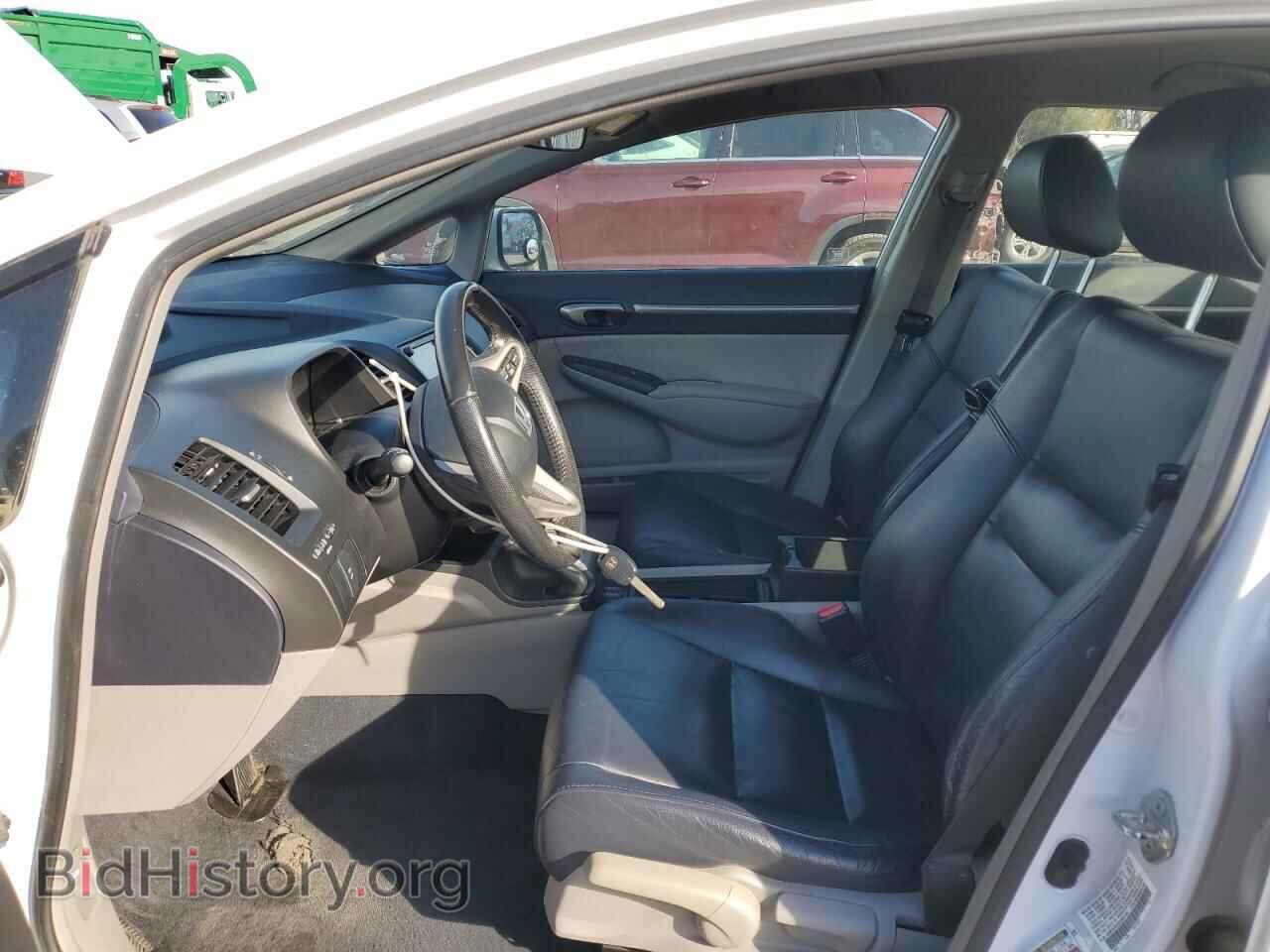 2010 HONDA CIVIC - VIN: JHMFA3F2XAS007334 - Фото 7
