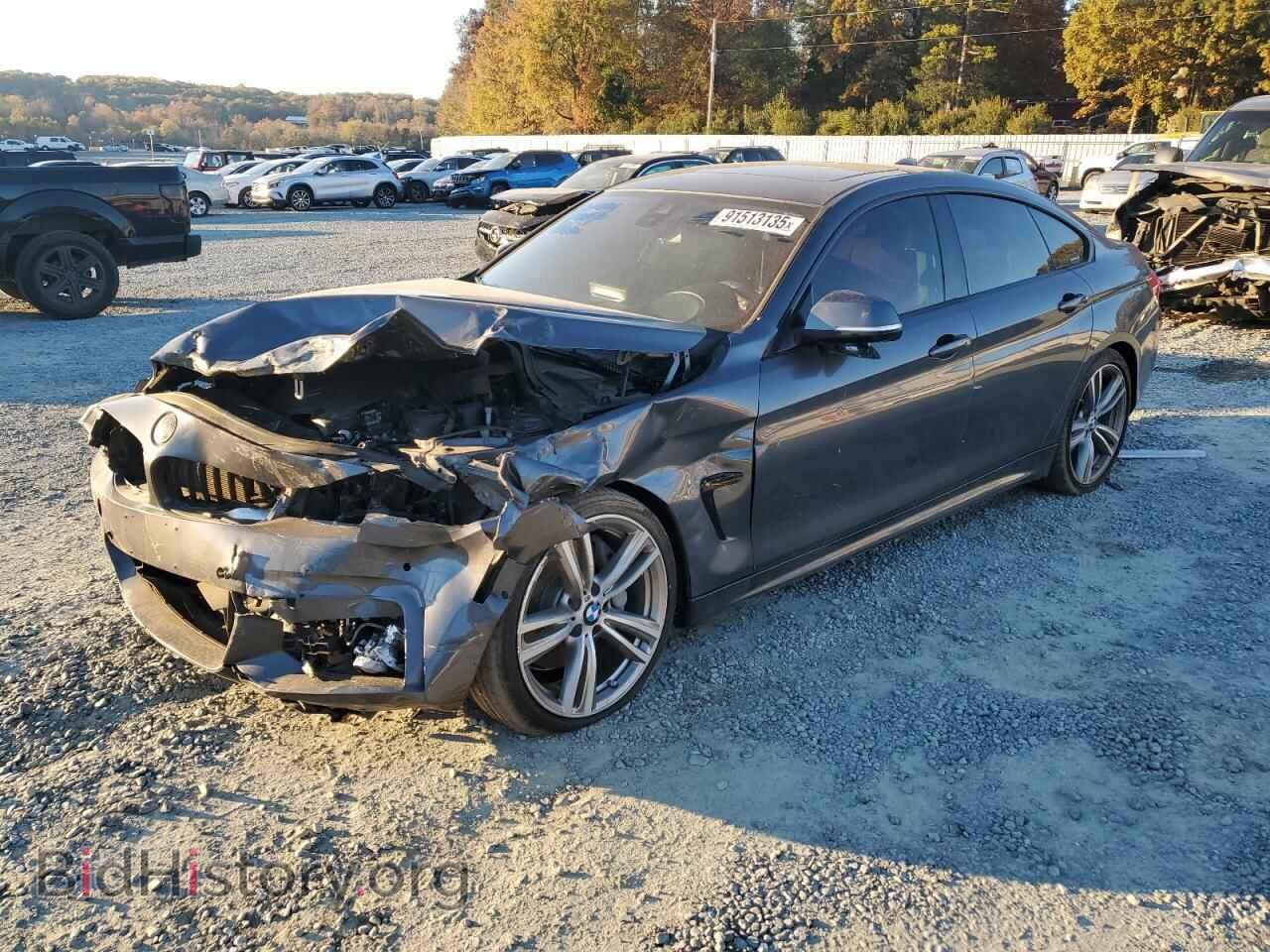 Фотография WBA4E3C52HG186622 - BMW 4 SERIES 2017