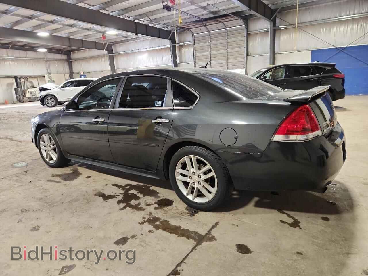 2014 CHEVROLET IMPALA - VIN: 2G1WC5E33E1106299 - Фото 2