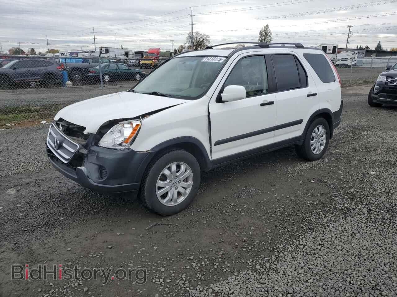 Photo JHLRD78805C015900 - HONDA CRV 2005