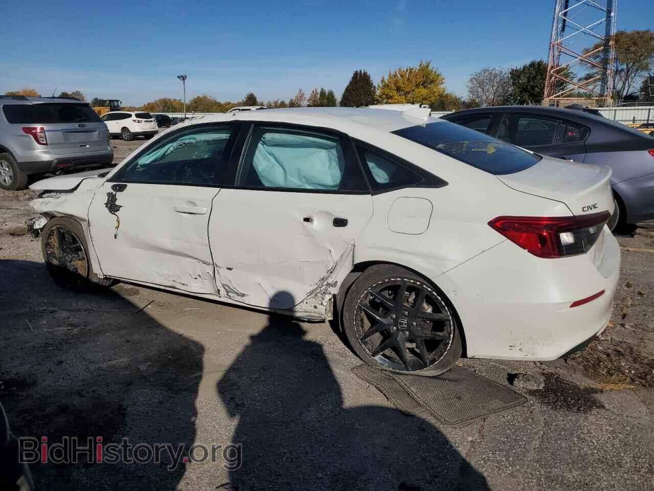 2023 HONDA CIVIC - VIN: 2HGFE2F55PH512354 - Фото 2