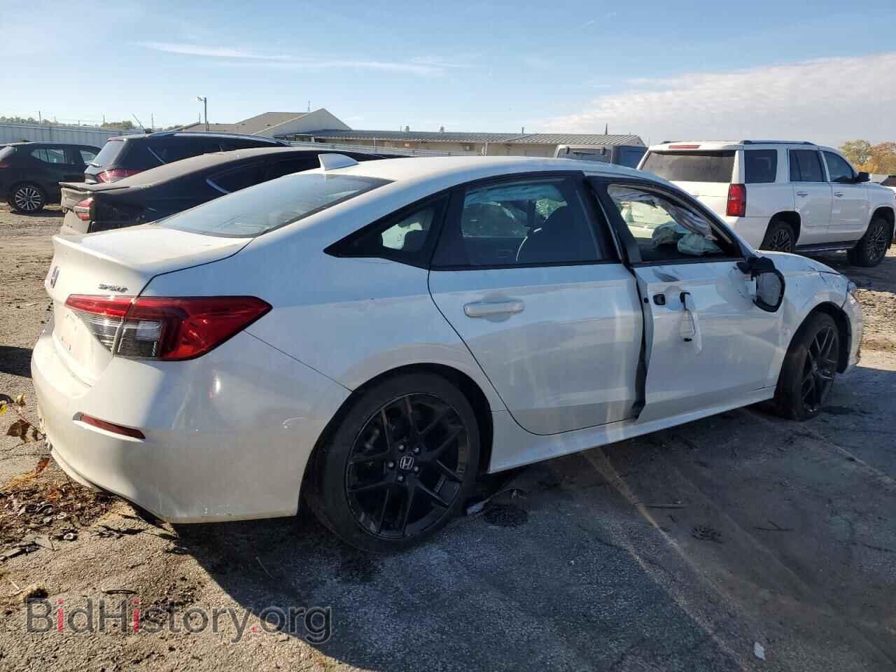 2023 HONDA CIVIC - VIN: 2HGFE2F55PH512354 - Фото 3